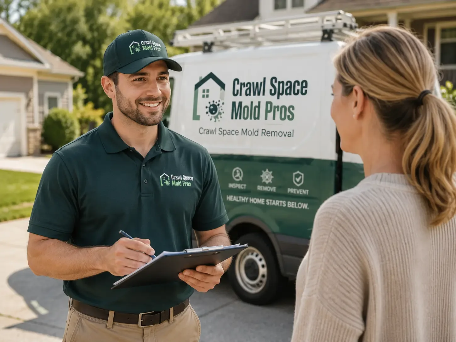 Crawl Space Mold Removal Lemon Springs, NC FAQs